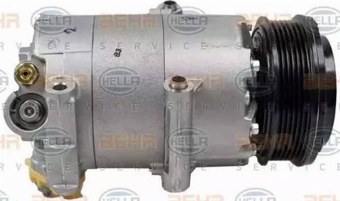 BEHR HELLA Service 8FK 351 339-411 - Компресор, кондиціонер avtolavka.club