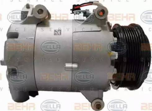 BEHR HELLA Service 8FK 351 339-381 - Компресор, кондиціонер avtolavka.club