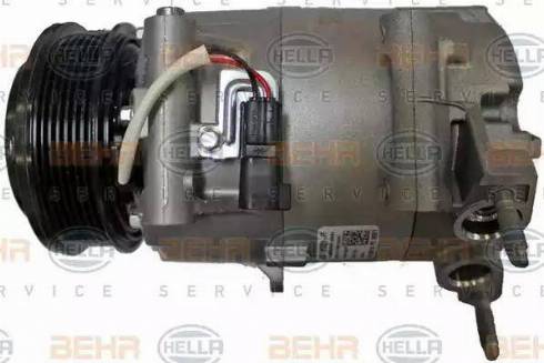 BEHR HELLA Service 8FK 351 339-381 - Компресор, кондиціонер avtolavka.club