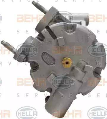 BEHR HELLA Service 8FK 351 339-381 - Компресор, кондиціонер avtolavka.club