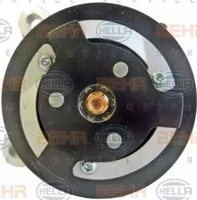 BEHR HELLA Service 8FK 351 339-731 - Компресор, кондиціонер avtolavka.club