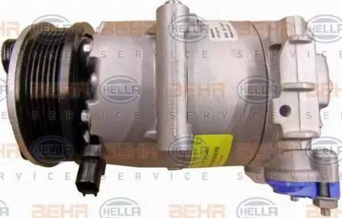 BEHR HELLA Service 8FK 351 334-441 - Компресор, кондиціонер avtolavka.club