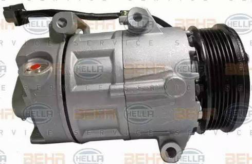 BEHR HELLA Service 8FK 351 334-551 - Компресор, кондиціонер avtolavka.club