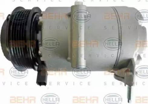 BEHR HELLA Service 8FK 351 334-571 - Компресор, кондиціонер avtolavka.club