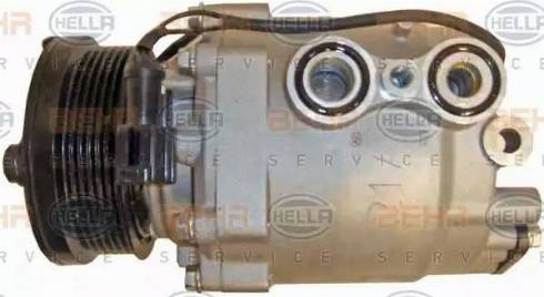 BEHR HELLA Service 8FK 351 334-611 - Компресор, кондиціонер avtolavka.club