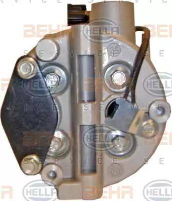 BEHR HELLA Service 8FK 351 334-611 - Компресор, кондиціонер avtolavka.club