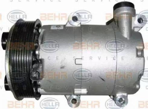 BEHR HELLA Service 8FK 351 334-031 - Компресор, кондиціонер avtolavka.club