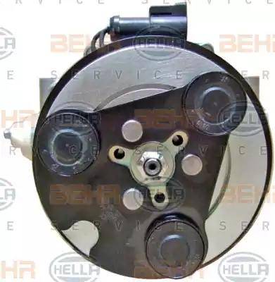 BEHR HELLA Service 8FK 351 334-101 - Компресор, кондиціонер avtolavka.club