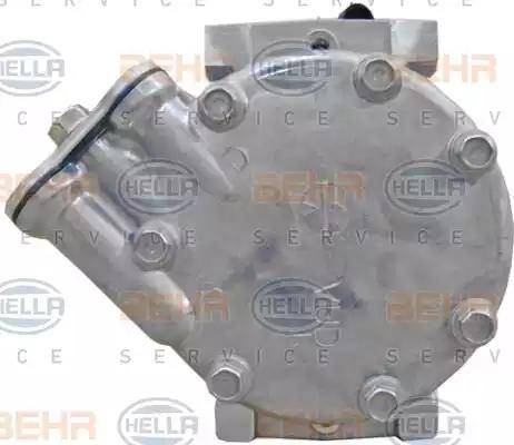 BEHR HELLA Service 8FK 351 334-251 - Компресор, кондиціонер avtolavka.club