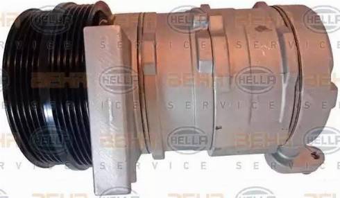 BEHR HELLA Service 8FK 351 322-931 - Компресор, кондиціонер avtolavka.club