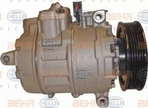 BEHR HELLA Service 8FK 351 322-971 - Компресор, кондиціонер avtolavka.club