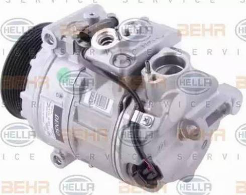 BEHR HELLA Service 8FK 351 322-411 - Компресор, кондиціонер avtolavka.club