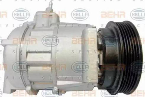 BEHR HELLA Service 8FK 351 322-671 - Компресор, кондиціонер avtolavka.club