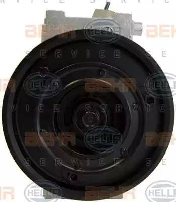 BEHR HELLA Service 8FK 351 322-011 - Компресор, кондиціонер avtolavka.club