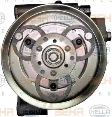 BEHR HELLA Service 8FK 351 322-081 - Компресор, кондиціонер avtolavka.club