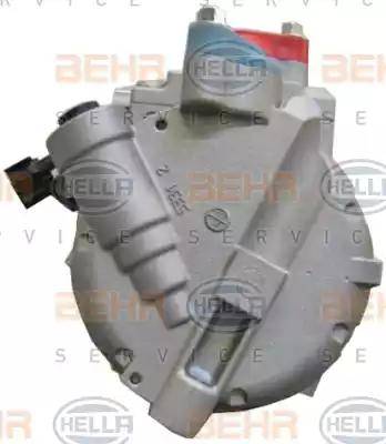 BEHR HELLA Service 8FK 351 322-171 - Компресор, кондиціонер avtolavka.club