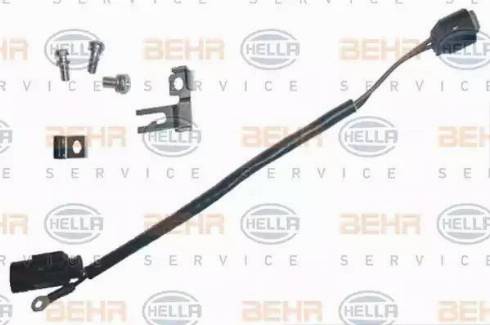 BEHR HELLA Service 8FK 351 322-391 - Компресор, кондиціонер avtolavka.club