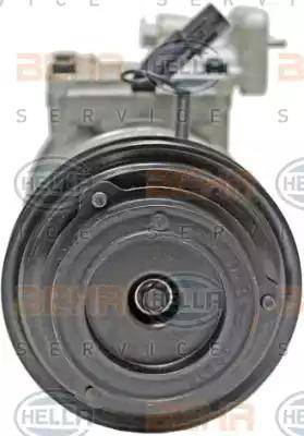 BEHR HELLA Service 8FK 351 273-461 - Компресор, кондиціонер avtolavka.club