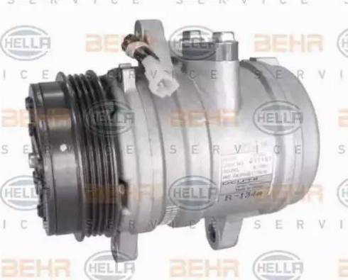 BEHR HELLA Service 8FK 351 273-391 - Компресор, кондиціонер avtolavka.club