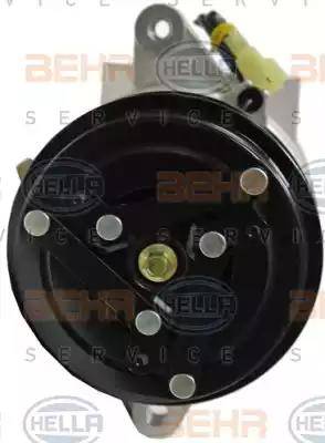 BEHR HELLA Service 8FK 351 273-381 - Компресор, кондиціонер avtolavka.club