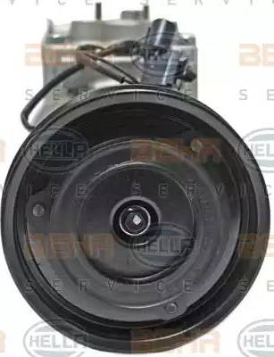 BEHR HELLA Service 8FK 351 273-321 - Компресор, кондиціонер avtolavka.club