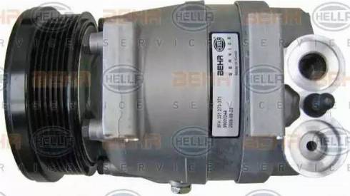 BEHR HELLA Service 8FK 351 273-371 - Компресор, кондиціонер avtolavka.club