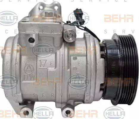 BEHR HELLA Service 8FK 351 273-201 - Компресор, кондиціонер avtolavka.club