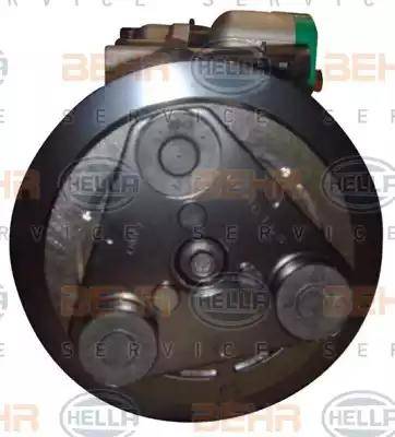 BEHR HELLA Service 8FK 351 273-271 - Компресор, кондиціонер avtolavka.club