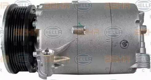 BEHR HELLA Service 8FK 351 272-431 - Компресор, кондиціонер avtolavka.club