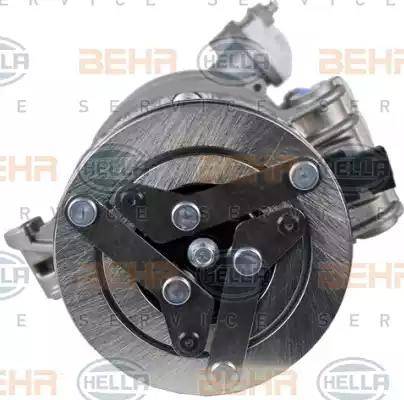 BEHR HELLA Service 8FK 351 272-431 - Компресор, кондиціонер avtolavka.club