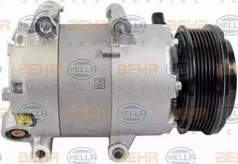 BEHR HELLA Service 8FK 351 272-181 - Компресор, кондиціонер avtolavka.club