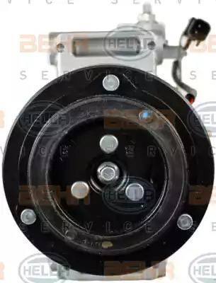 BEHR HELLA Service 8FK 351 272-361 - Компресор, кондиціонер avtolavka.club