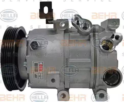 BEHR HELLA Service 8FK 351 272-321 - Компресор, кондиціонер avtolavka.club