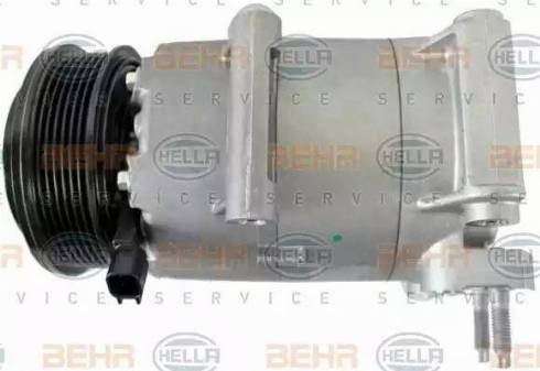 BEHR HELLA Service 8FK 351 272-211 - Компресор, кондиціонер avtolavka.club