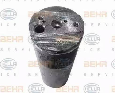 BEHR HELLA Service 8FT 351 195-411 - Осушувач, кондиціонер avtolavka.club