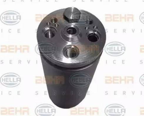 BEHR HELLA Service 8FT 351 195-521 - Осушувач, кондиціонер avtolavka.club