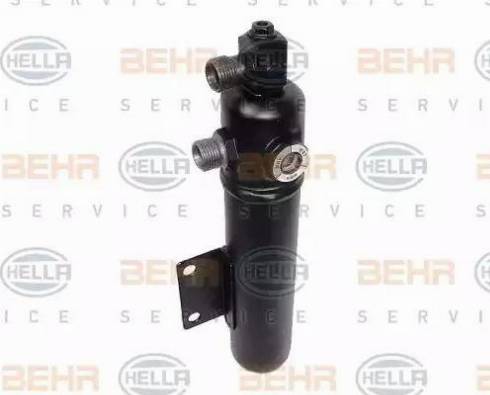 BEHR HELLA Service 8FT 351 196-971 - Осушувач, кондиціонер avtolavka.club