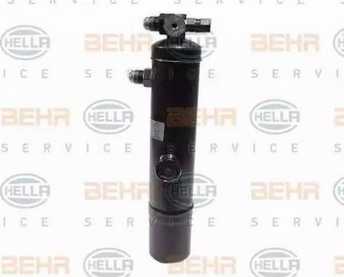 BEHR HELLA Service 8FT 351 196-601 - Осушувач, кондиціонер avtolavka.club