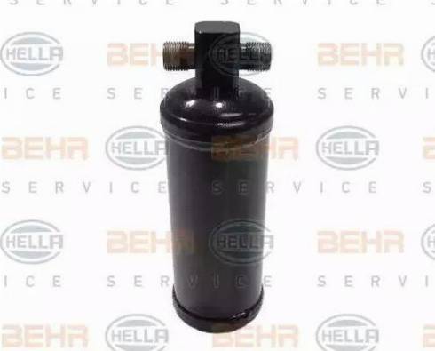 BEHR HELLA Service 8FT 351 196-141 - Осушувач, кондиціонер avtolavka.club