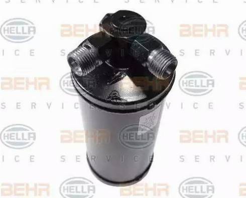 BEHR HELLA Service 8FT 351 196-111 - Осушувач, кондиціонер avtolavka.club