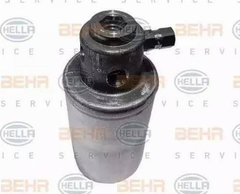 BEHR HELLA Service 8FT 351 196-241 - Осушувач, кондиціонер avtolavka.club