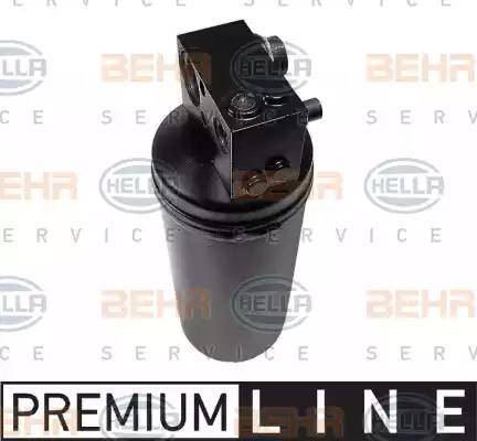 BEHR HELLA Service 8FT 351 196-701 - Осушувач, кондиціонер avtolavka.club