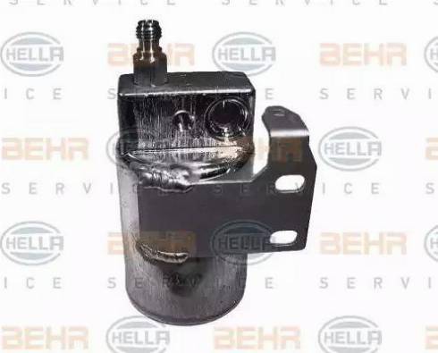 BEHR HELLA Service 8FT 351 196-771 - Осушувач, кондиціонер avtolavka.club