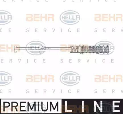 BEHR HELLA Service 8FT 351 198-471 - Осушувач, кондиціонер avtolavka.club