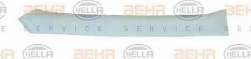 BEHR HELLA Service 8FT 351 198-701 - Осушувач, кондиціонер avtolavka.club