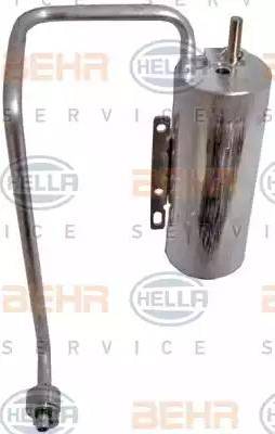 BEHR HELLA Service 8FT 351 192-511 - Осушувач, кондиціонер avtolavka.club