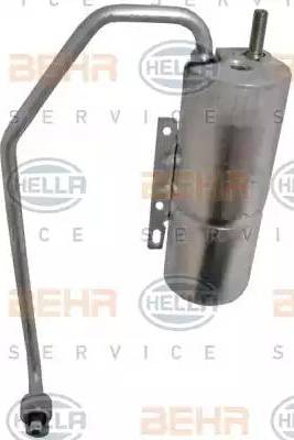 BEHR HELLA Service 8FT 351 192-521 - Осушувач, кондиціонер avtolavka.club