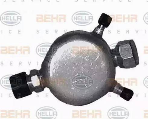 BEHR HELLA Service 8FT 351 192-131 - Осушувач, кондиціонер avtolavka.club