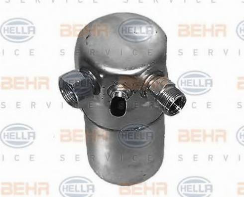 BEHR HELLA Service 8FT 351 192-201 - Осушувач, кондиціонер avtolavka.club