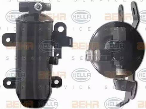 BEHR HELLA Service 8FT 351 192-771 - Осушувач, кондиціонер avtolavka.club